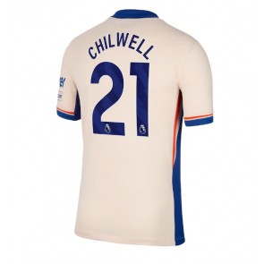 Chelsea Ben Chilwell #21 Bortatröja 2024-25 Kortärmad